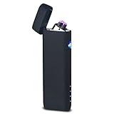 CHENYOU ライター USB充電 小型 軽量 LED 防風 プラズマ 電子 アウトドア 防災 地震対策 電気ライター