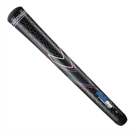JumboMax JMX Ultralite Tapered Golf Grips - Set of 1 Standard Jumbo (+1/8)