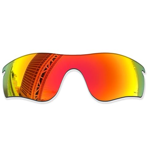 Image of 1.5MM Polarized Replacement Lenses for Oakley RadarLock Path OO9181 Sunglasses, Anti-Scratch | Perfectly Fit