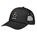 PRCWUP Retro Austrian Coat of Arms Austria Classic Mesh Baseball Cap Adjustable Trucker Hat for Men & Women, Lightweight & Breathable Black
