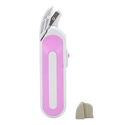 Electric Scissors for Fabric, Cordless Ergonomic Handle Two Power Supply Methods Portable Sewing Shears for Cutting Fabric