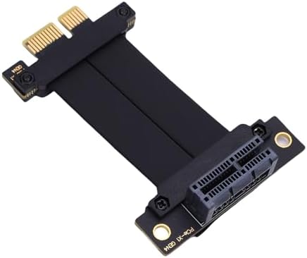 SUNGOOYUE PCIe 4.0 Riser Cable, GPU Graphics Card Extension Cable 16GT ...