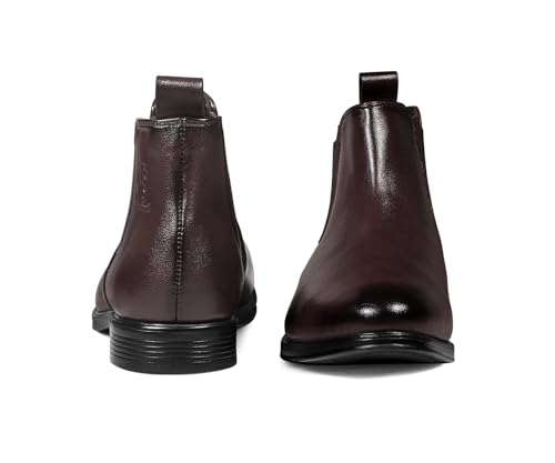 Image of LOUIS STITCH Mid-Top Ankle Slip-On Chelsea Boots for Men | Men's Chelsea Boots | Casual and Semi Formal Boots for Men | LSLXPLCL