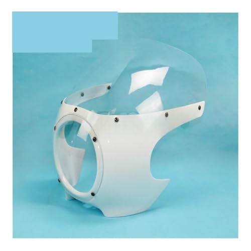Becquet de carénage Sportster avec déflecteur d'air pour optique avant 5 3/4 pouces