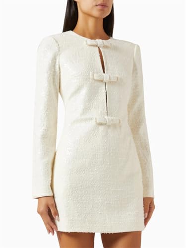 Robe ajourée à taille haute pour sublimer votre silhouette fine - 4