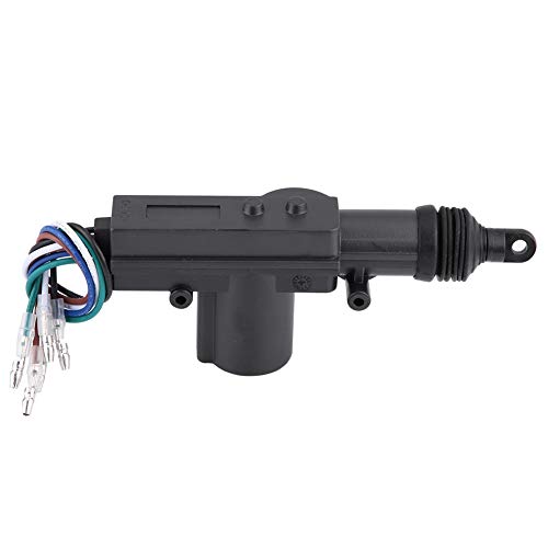 DEALPEAK Universal 12V 4 Door Car Central Locking Kit Anti-Theft Power Door Lock/Unlock Remote 2 Keyless Entry Security System