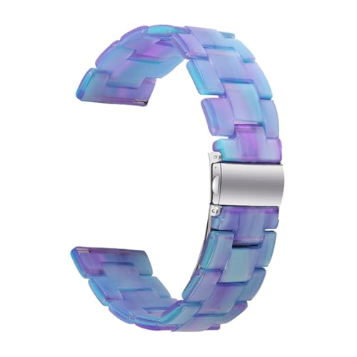 Correa de reloj de resina ligera perfecta para lucir con tu estilo casual de diario