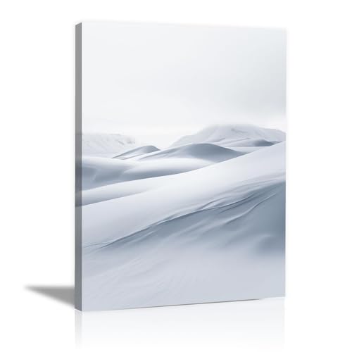 Poster mural decoration murale salon paysage toile encadrée GFDJKHT 50x70