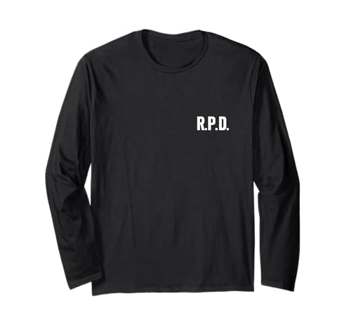 Resident Evil R.P.D. (A) Manga Larga