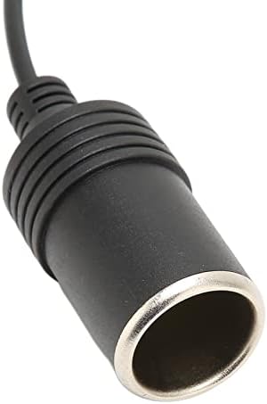 Miniatura 9 de Adaptador de corriente hembra de encendedor de cigarrillos de automóvil de 5 V USB C macho a 12 V, convertidor de cable de extensión de enchufe de