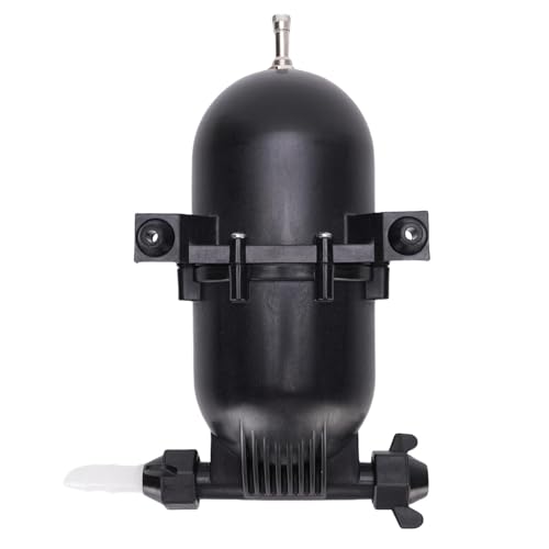 Image of CHICIRIS Accumulator Tank, ABS RV Accumulator Tank 125 PSI with Built in Diaphragm, Reduces Pulsation, Minimizes Pump Cycling, 30 PSI Pre Pressurized for RV Water Systems