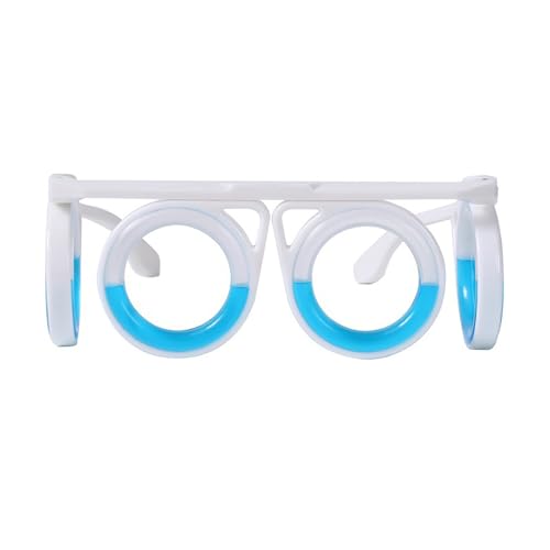 Gafas inteligentes antimareo para adultos, ultraligeras, portátiles, para alivio de náuseas, para mareo, mareo