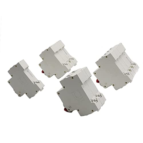 Disyuntor Solar CC interruptor magnetotérmico fotovoltaico 4 polos 25A 6