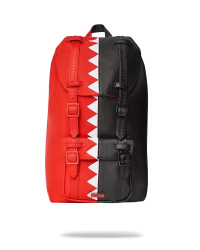 SPRAYGROUND VERTICAL SHARK CUT & SEW HILLS BACKPACK