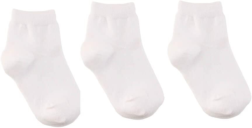 Kit 3 Pares de Meia Sapatilha Lupo Sport 3170-089 Brancas