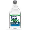 Ecover Dishwasher Rinse Aid, Sparkling Dishes and Quick Drying Action, For The Ultimate Clean, Pack of 1, 450ml