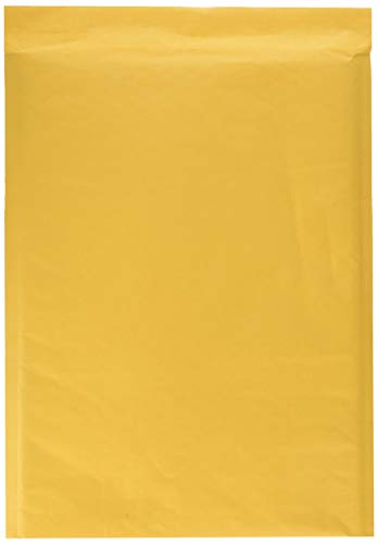 SALES4LESS - Kraft Bubble Mailers, Self-Seal, Waterproof & Cushioned Padded Envelopes for Shipping 10.5 x 16 in (10 Pack, Gold) - Image 2