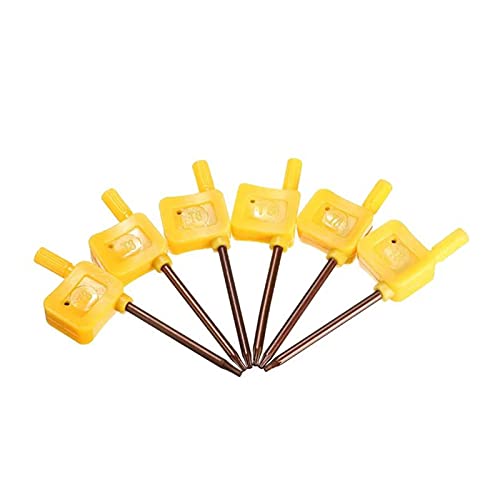 Fresa Carburo MGEHR1010-2 con 7 inserts y llaves T8 miniatura 6