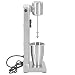 Produktbild Festnight Edelstahl Drink-Mixer 1 L 80 W | Getraenkemixer | Milkshake Maker | Standmixer mit 2 Geschwindigkeitsstufen | Mit 2 Messerarten | für Milchshakes, Protein-Shakes, Cocktails, usw.