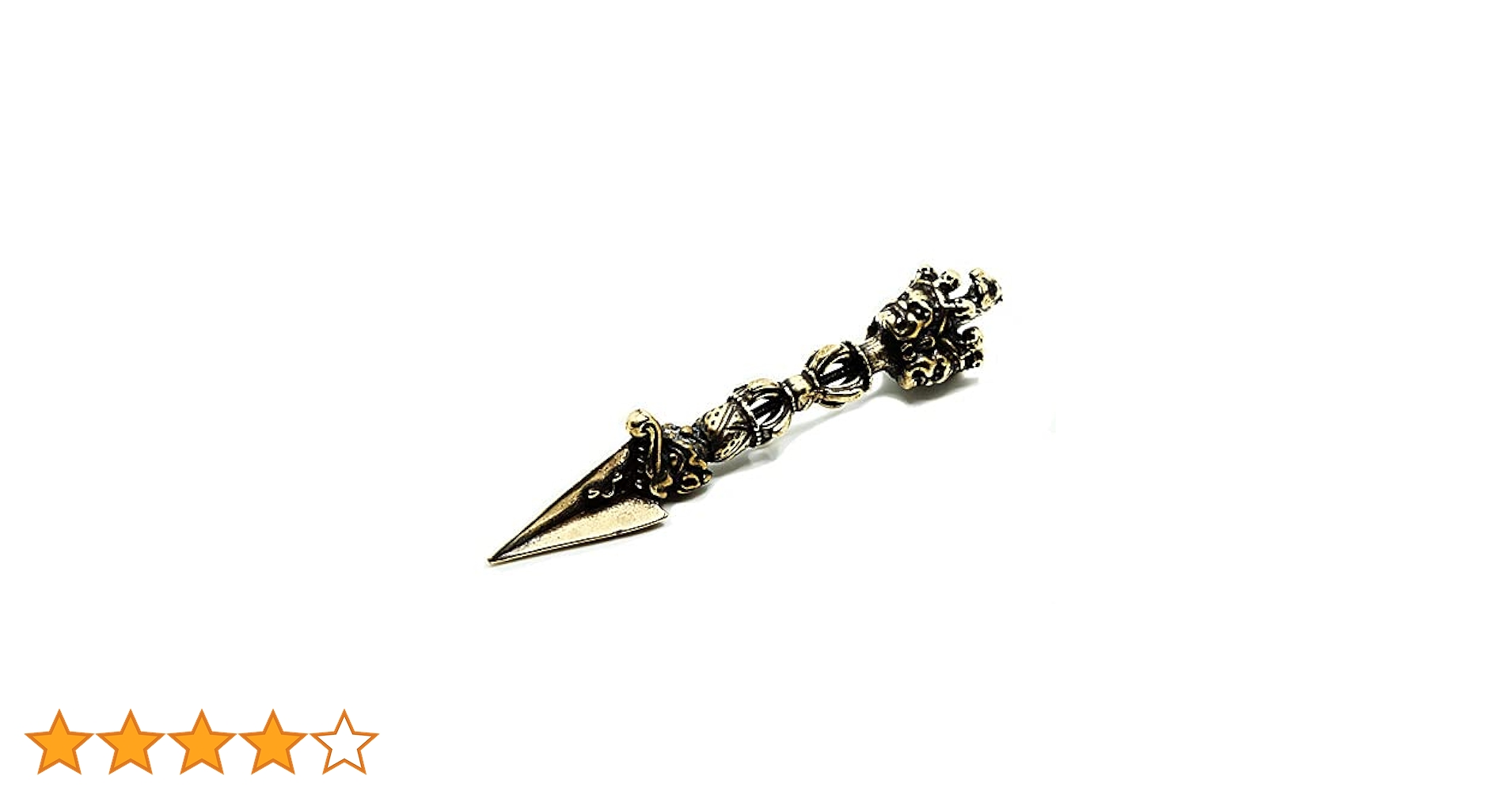 Amazon.co.jp: [BRASS STORE] 真鍮 プルパ（3面憤怒尊）ブラス