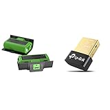 producto 1: Fácil de Usar: Carga y Juega con el cable USB -incluido- o conectado a una estación de carga compatible. Indicador LED cambia de ámbar a blanco con carga completa