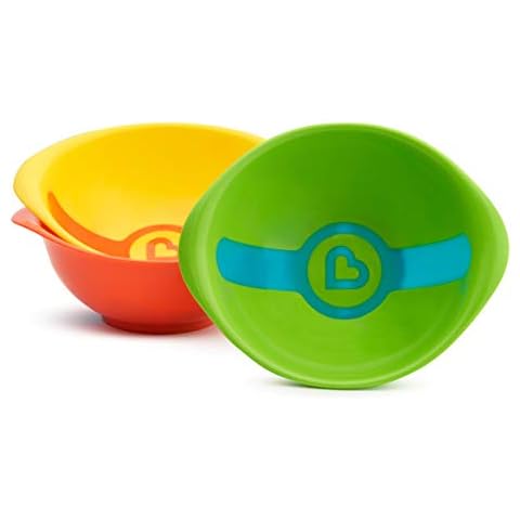 Munchkin White Hot Toddler Feeding Bowls Cover
