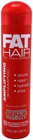 Samy Fat Hair Shampoo Amplifying 10oz (3 Pack)