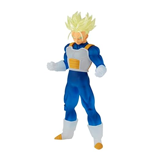 Banpresto Figura de Accion Trunks Super Saiyan Dragon Ball Z, Clearise, 18 cm Multicolor, BP88182