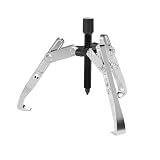 YunJove Dreiarm-abzieher Innerer Trommelentferner mit Extra Langen Klauen Und Automatischer Kraftverteilung für Autoreparatur Haushaltsgeräte-service, 6 Inch