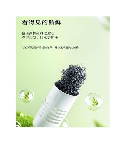 Bouteille d'eau pour petits animaux Cloudool 125ml avec bec en acier inoxydable - 4