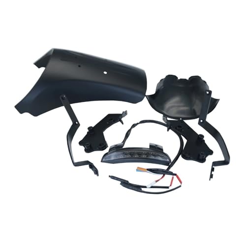 Support de plaque et garde-boue arrière pour Rebel CMX 300 500 - 5
