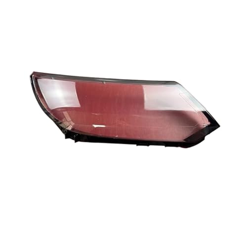 Couvercle phare avant pour VW Tiguan 2013-2017 coque droite transparente