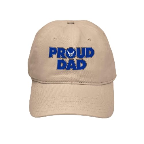 CafePress Proud Air Force Dad Cap Unique Adjustable Baseball Hat