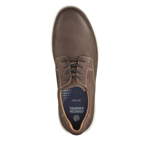 Image of Johnston & Murphy Men's McGuffey 2 Plain Toe Lace Up Dress Casual Shoe