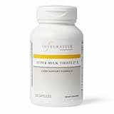 Integrative Therapeutics - Super Milk Thistle X - Liver Support Formula - Blended w/ Artichoke, Dandelion Lead, & Licorice Root Extracts - 120 Capsules