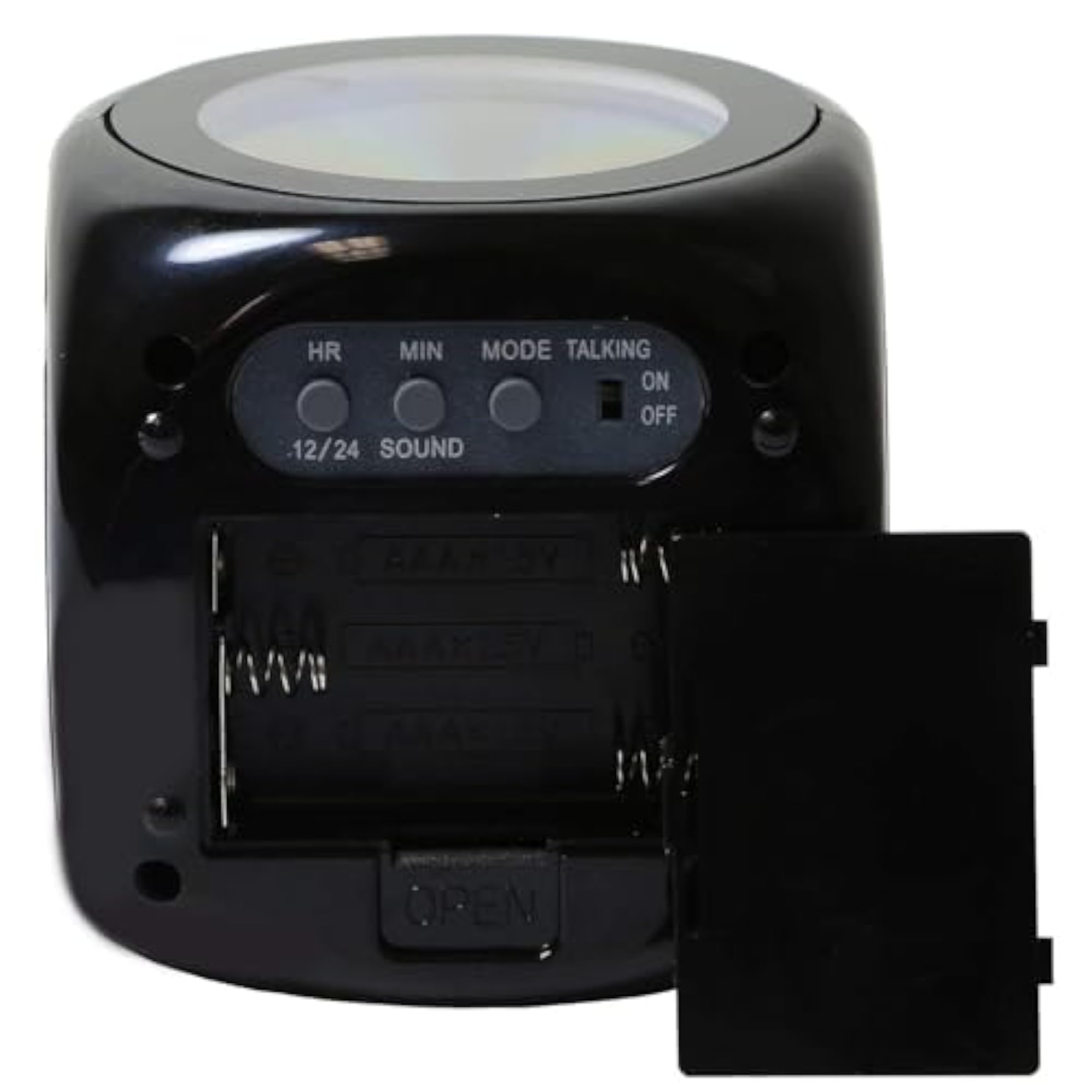 World Digital LCD Projector Alarm Clock with Wall Projection
