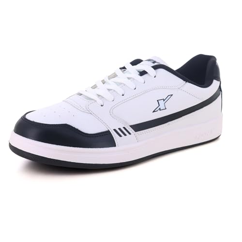 Image of SPARX Men's Casual Shoes SM-1107| Lightweight, Stylish & Comfortable Lace-Up Sneakers