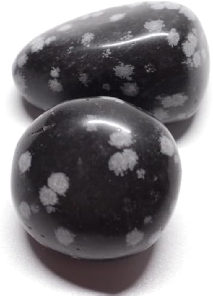 Amazon.co.jp: [shylph - シルフ] スノーフレー クオブシディアン