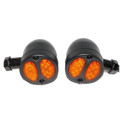 Feux Arrière Clignotants LED Moto pour Rouler de Nuit en Sécurité sur Dyna