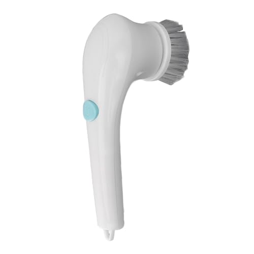 Image of Handheld Electric Cleaning Brush,Handheld Electric Dishwashing Brush,Handheld Electric Scrubber,Handheld Electric Rotary Scrubber for Dish Sofa Carpet Kitchen Bathroom