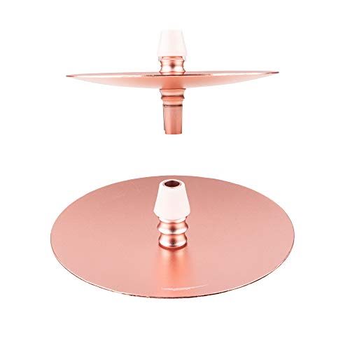 Alligator | Bingo Performance Alu | Premium Shisha Zubehör verschiedenen Farben (Rose) – Bild 8
