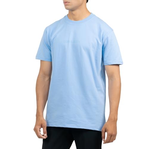 T-shirt à col rond classique en coton bio confortable pour hommes et femmes