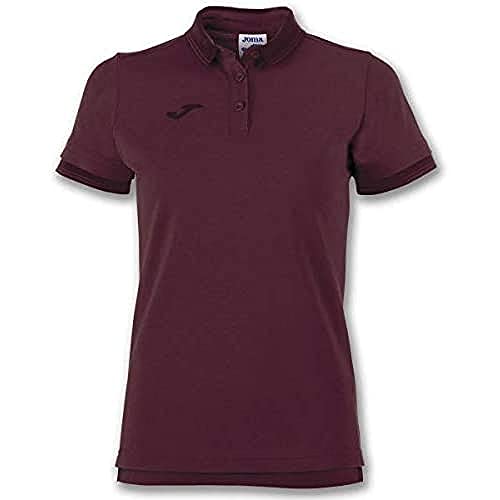 Polo Joma Bali II mujer camiseta de cuello con botones para tenis y padel
