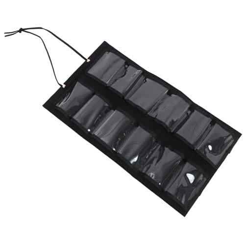 SOLUSTRE Karate Belt Display Holder Wall-Mounted Medal Storage Bag for Karate Stuff