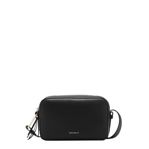 La borsa Malory di Coccinelle, combina perfettamente design e funzionalità. Pensata per accompagnare la donna in tutti i momenti della giornata. Questa borsa si distingue per l’attenzione ai dettagli, come il plettro messo sulla tracolla, e lo studio funzionale dei comparti interni, insieme all’essenzialità elegante del loro design. Misure: 22x14x9 cmMateriale: pelleChisura: doppia zipDoppio scomparto chiuso con zipTracolla regolabile e fissa