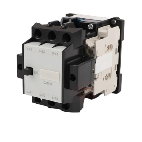 Contactor de CA CJX1-32/22 soluciona fallos de conmutacion en circuitos de 110V