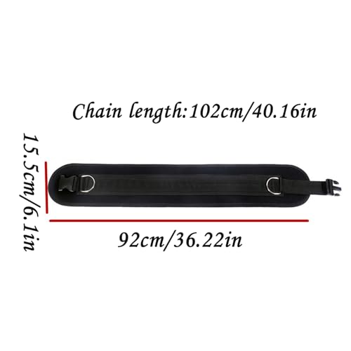 Ceinture de musculation renforcée pour exercices de lestage - 5