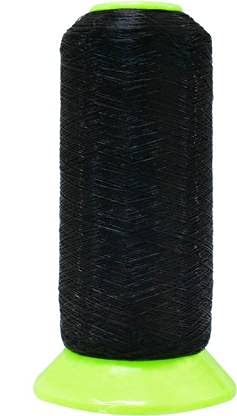Bhavya Enterprises Black Nylon Thread for Beading Jewellery and Craft Making