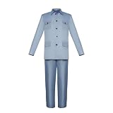 [KC-COS] 君たちはどう生きるか 牧眞人 コスプレ衣装 まきまひと コスチューム 制服 アニメ ハロウィン クリスマス イベント 文化祭・XL