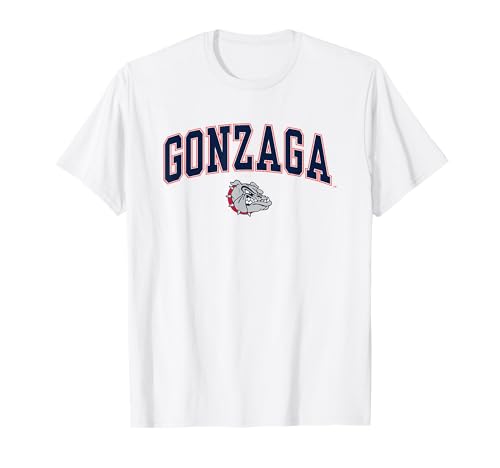 Gonzaga Bulldogs Arch Over Officially Licensed T-Shirt